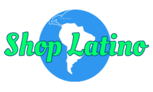 Shop Latino logo design